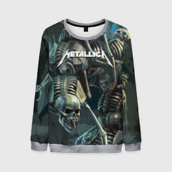 Мужской свитшот Metallica Metal Skull