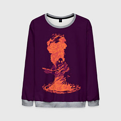 Мужской свитшот Pyro in fire