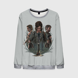 Свитшот мужской Hard story, цвет: 3D-меланж