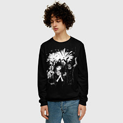 Свитшот мужской 00:01, цвет: 3D-черный — фото 2