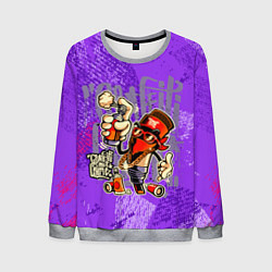 Мужской свитшот Пшик