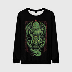 Свитшот мужской The Great Old One, цвет: 3D-черный