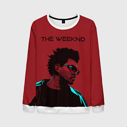 Свитшот мужской The weeknd, цвет: 3D-белый