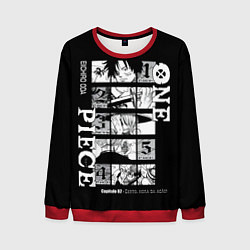 Свитшот мужской ONE PIECE Главные герои, цвет: 3D-красный