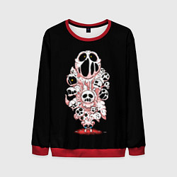 Свитшот мужской В голове Айзека, цвет: 3D-красный