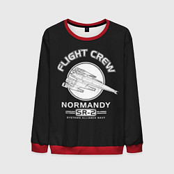 Свитшот мужской Нормандия, цвет: 3D-красный