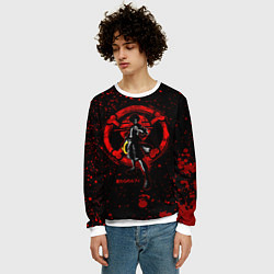 Свитшот мужской Луффи пират Соломенной Шляпы One Piece, цвет: 3D-белый — фото 2