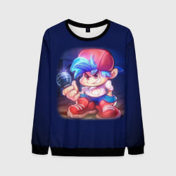 Мужской свитшот Friday Night Funkin Бойфренд