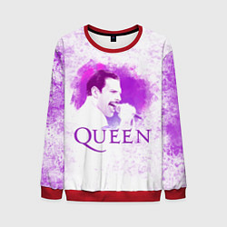 Свитшот мужской Freddie Mercury Queen Z, цвет: 3D-красный