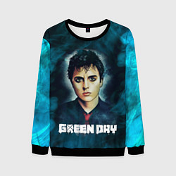 Свитшот мужской Billie GreenDay ГринДай Z, цвет: 3D-черный