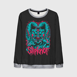 Свитшот мужской Slipknot Monster, цвет: 3D-меланж