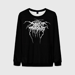 Свитшот мужской Darkthrone, цвет: 3D-черный