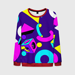 Мужской свитшот Геометрические фигуры