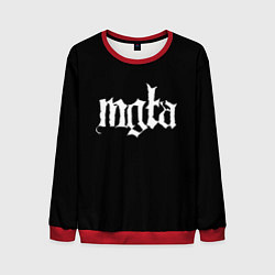 Свитшот мужской Mgla, цвет: 3D-красный
