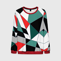 Мужской свитшот Абстрактный геометрический