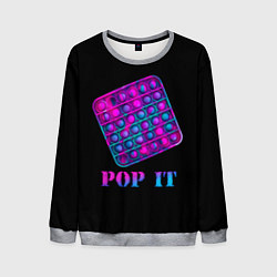 Мужской свитшот НЕОНОВЫЙ POP it