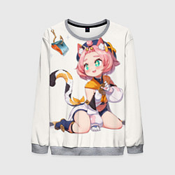 Свитшот мужской Diona Katzlein Cocktail, цвет: 3D-меланж