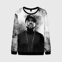 Свитшот мужской Ice Cube Айс Куб Z, цвет: 3D-черный