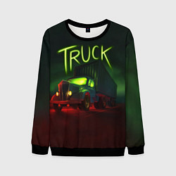 Мужской свитшот Truck neon