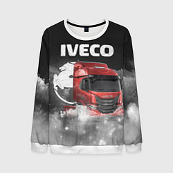 Мужской свитшот Iveco truck