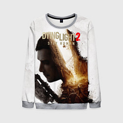 Свитшот мужской Dying Light 2 Original, цвет: 3D-меланж
