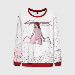 Мужской свитшот КЛИНКИ БОГОМОЛА CYBERPUNK 2077 Z