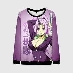 Свитшот мужской TenSura, Шион, цвет: 3D-черный