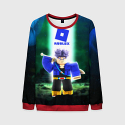 Свитшот мужской DRAGONBALL ROBLOX РОБЛОКС Z, цвет: 3D-красный