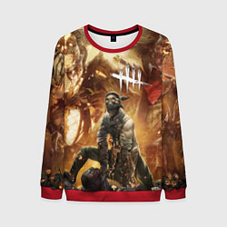Свитшот мужской Dead by Daylight убийцы, цвет: 3D-красный