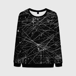 Мужской свитшот ТЕКСТУРА ГРАНЖ GRUNGE