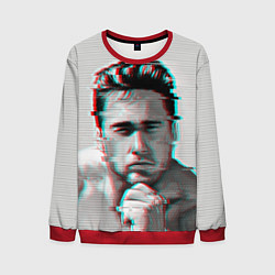 Свитшот мужской Billie Herrington Gachimuchi, цвет: 3D-красный