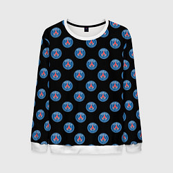 Мужской свитшот ПСЖ ПАТТЕРН PSG PATTERN