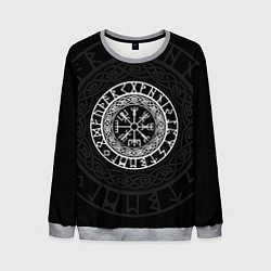 Свитшот мужской Вегвизир Galdrastafir, цвет: 3D-меланж