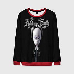 Свитшот мужской Семейка Аддамс Addams Family, цвет: 3D-красный