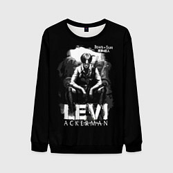 Мужской свитшот LEVI ACKERMAN Attack on Titan