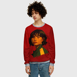 Свитшот мужской Хо Ён Чон, цвет: 3D-меланж — фото 2