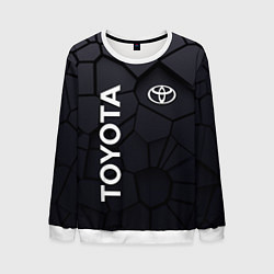 Мужской свитшот Toyota 3D плиты