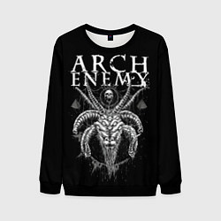 Свитшот мужской Arch Enemy, War Eternal, цвет: 3D-черный