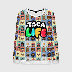 Мужской свитшот Toca Life