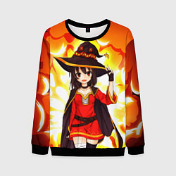 Свитшот мужской Mеgumin, цвет: 3D-черный