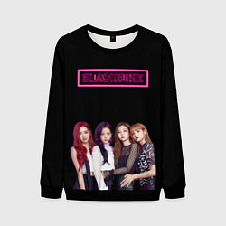 Свитшот мужской BLACKPINK NEON, цвет: 3D-черный