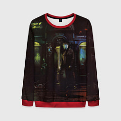Свитшот мужской MARKUL SENSE OF HUMAN, цвет: 3D-красный