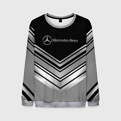 Свитшот мужской Mercedes-Benz Текстура, цвет: 3D-меланж