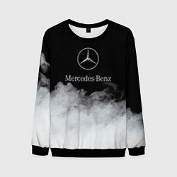 Свитшот мужской Mercedes-Benz Облака, цвет: 3D-черный