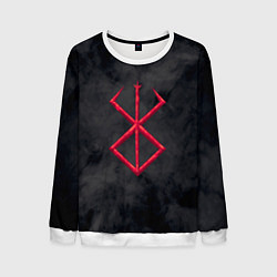 Мужской свитшот КЛЕЙМО БЕРСЕРКА В ДЫМУ