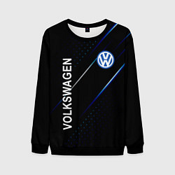 Свитшот мужской Volkswagen, sport style, цвет: 3D-черный