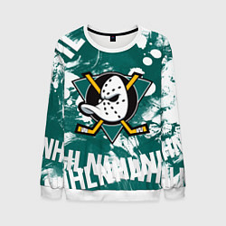 Мужской свитшот Анахайм Дакс Anaheim Ducks