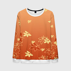 Мужской свитшот КАДЗУХА KAZUHA КРАСНЫЙ КЛЕН