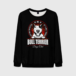 Мужской свитшот Бультерьер Bull Terrier