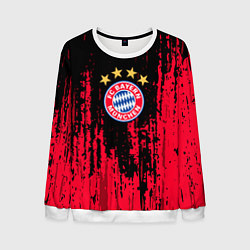 Свитшот мужской Bayern Munchen: Бавария, цвет: 3D-белый